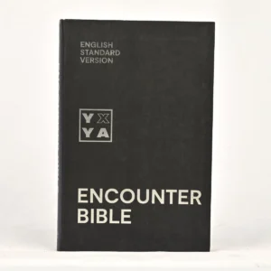 ESV Encounter Youth Bible — Grey, Anglicised