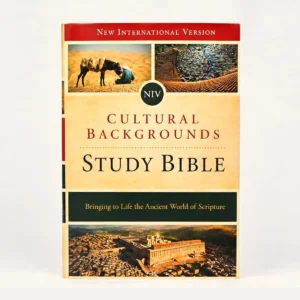 NIV Cultural Backgrounds Study Bible: Bringing to Life the Ancient World of Scripture