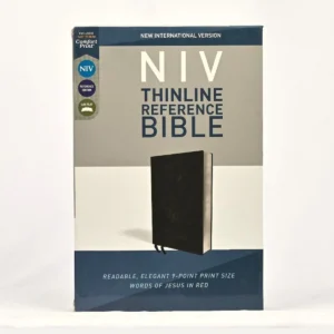 NIV Thinline Reference Bible (Deep Study at a Portable Size), Bonded