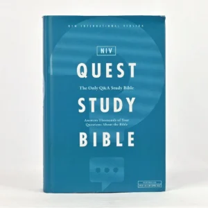 NIV Quest Study Bible, Comfort Print, Hardcover
