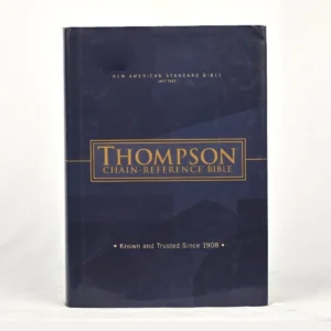 NASB 1977 Thompson Chain-Reference Bible, Hardcover