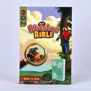 NKJV Adventure Bible, Leathersoft, Teal, Full Color