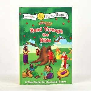 The Beginner's Bible Read Through the Bible: 8 Bible Stories for Beginning Readers
