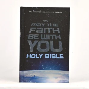 NIrV May the Faith Be with You Holy Bible, Hardcover