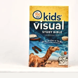 NIV Kids' Visual Study Bible — Hardcover, Blue