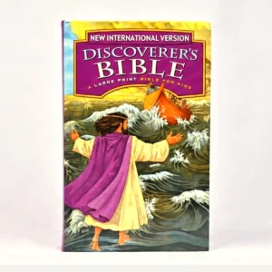 NIV Discoverer's Bible — Large Print, Hardcover