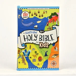 NIrV Illustrated Holy Bible for Kids