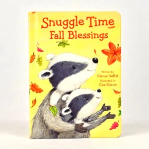 Snuggle Time Fall Blessings - Padded Board Book