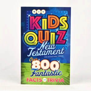 NIV Kids' Quiz Bible