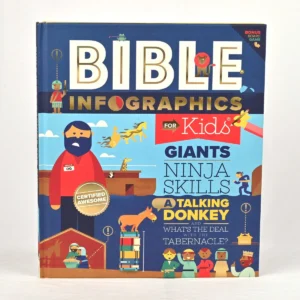 Bible Infographics for Kids: Giants, Ninja Skills, a Talking Donkey, and What's the Deal with the Tabernacle?