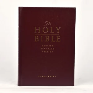 ESV Pew Bible — Large Print - Hardcover