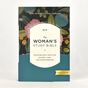 NIV The Woman's Study Bible, Hardcover, Full-Color, Red Letter