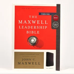 NKJV Maxwell Leadership Bible, Third Edition, Leathersoft, Black, Comfort Print