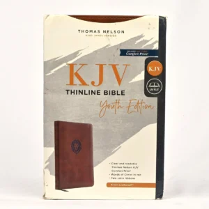 KJV Thinline Bible Youth Edition — Contemporary Design