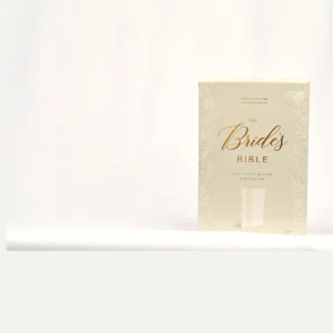 KJV Bride's Bible - Leathersoft, whitye, red Letter, comfort Print