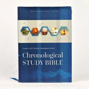 NIV Chronological Study Bible, Hardcover, Comfort Print