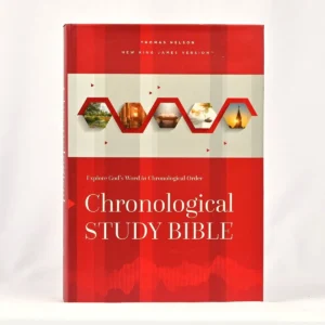 NKJV Chronological Study Bible, Hardcover, Comfort Print