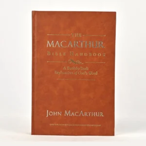 The MacArthur Bible Handbook