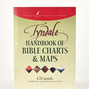 Tyndale Handbook of Bible Charts and Maps-Softcover