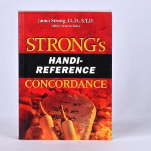 Strong's Handi-Reference Concordance