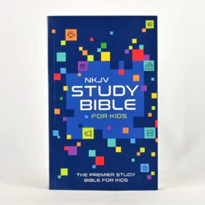 NKJV Study Bible for Kids — Softcover