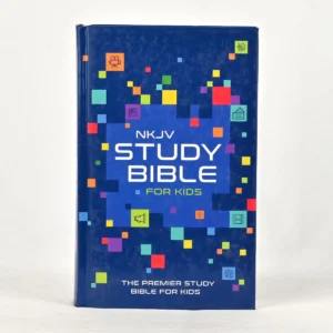NKJV Study Bible for Kids — Hardcover