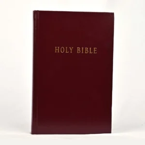 NLT Pew Bible, Hardcover, Burgundy