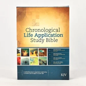 KJV Chronological Life Application Study Bible, Hardcover