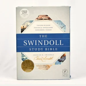 The NLT Swindoll Study Bible, Hardcover
