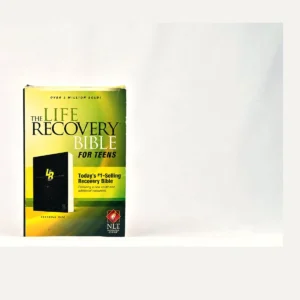 Life Recovery Bible for Teens — NLT, Personal Size
