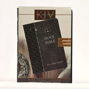 KJV Holy Bible Compact Granite