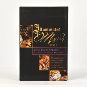 The Illuminated Messiah Bible: 66 Portraits of Jesus (KJV)