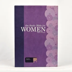 The Study Bible for Women: NKJV Edition, Plum/Lilac LeatherTouch