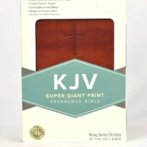 KJV Super Giant Print Reference Bible