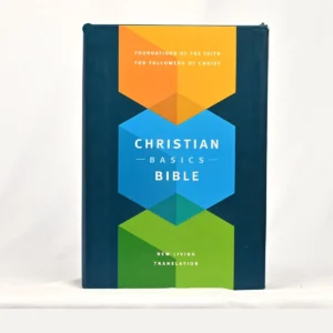 NLT Christian Basics Bible