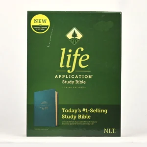 NLT Life Application Study Bible, Third Edition