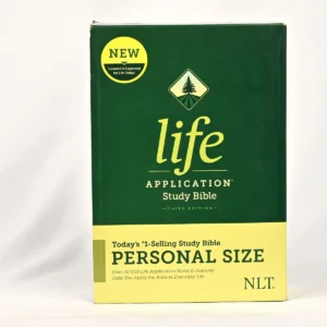 NLT Life Application Study Bible, Third Edition, Personal Size