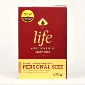 NIV Life Application Study Bible, Third Edition, Personal Size – Softcover