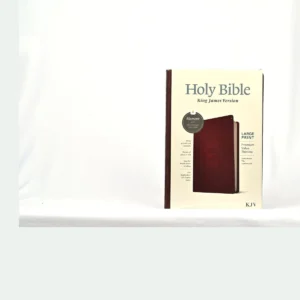 KJV Large Print Premium Value Thinle Bible, Filament Enabled - Dake Brown Tile