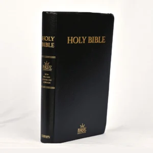 NRSV Updated Edition Gift & Award Bible — Black