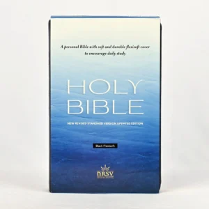 NRSV Updated Edition Bible, Flexisoft, Black