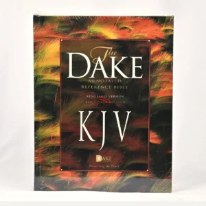 KJV Dake Annotated Reference Bible - Hardcover