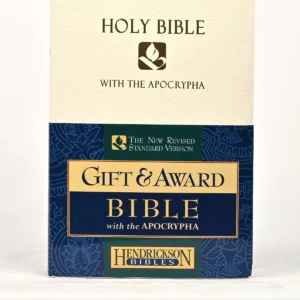 Gift & Award Bible — NRSV with Apocrypha (white)