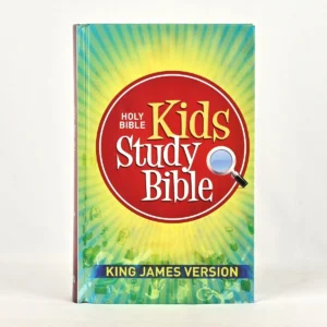 KJV Kids' Study Bible — Hardcover