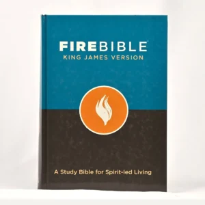 Fire Bible-KJV: A Study Bible for Spirit-Led living - Hardcover