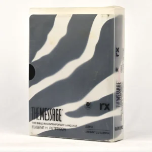 The Message Remix 2.0 — Zebra, Black Letter Edition