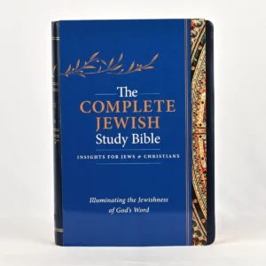 The Complete Jewish Study Bible, Flexisoft Leather, Dark Blue
