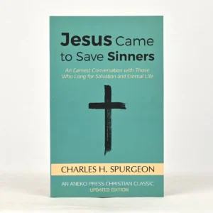 Jesus came to save Sinners