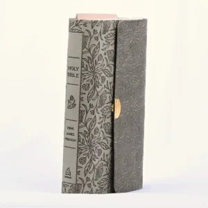 The KJV Compact Bible - Olive petals