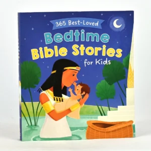 365 Best-Loved Bedtime Bible Stories for Kids